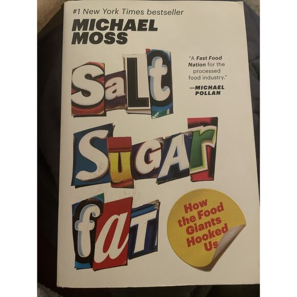 Salt Sugar Fat: How the Food Giants Hooked Us - Paperback - GOOD - Picture 1 of 4